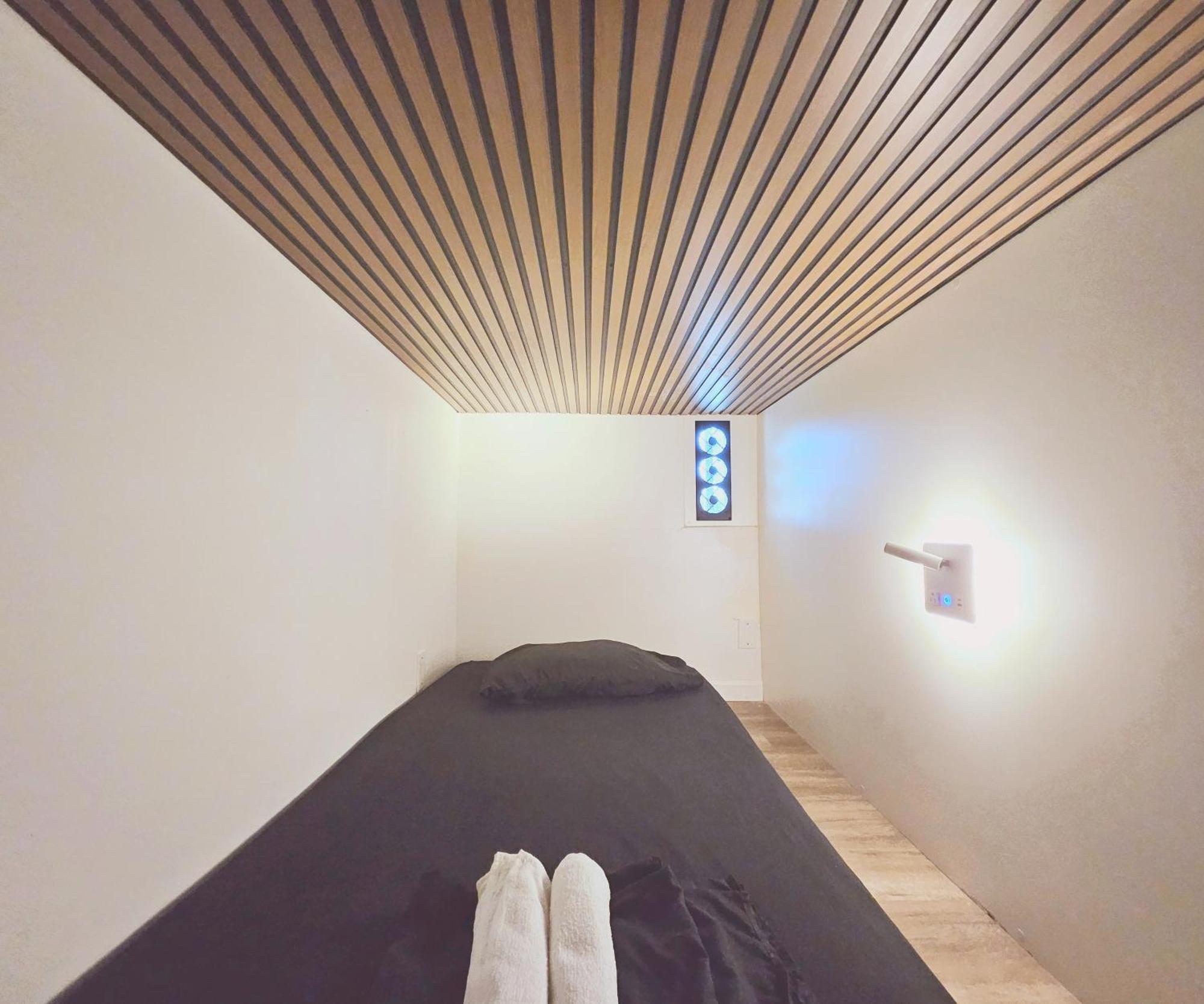 Seasun Hostel Los Angeles Bagian luar foto