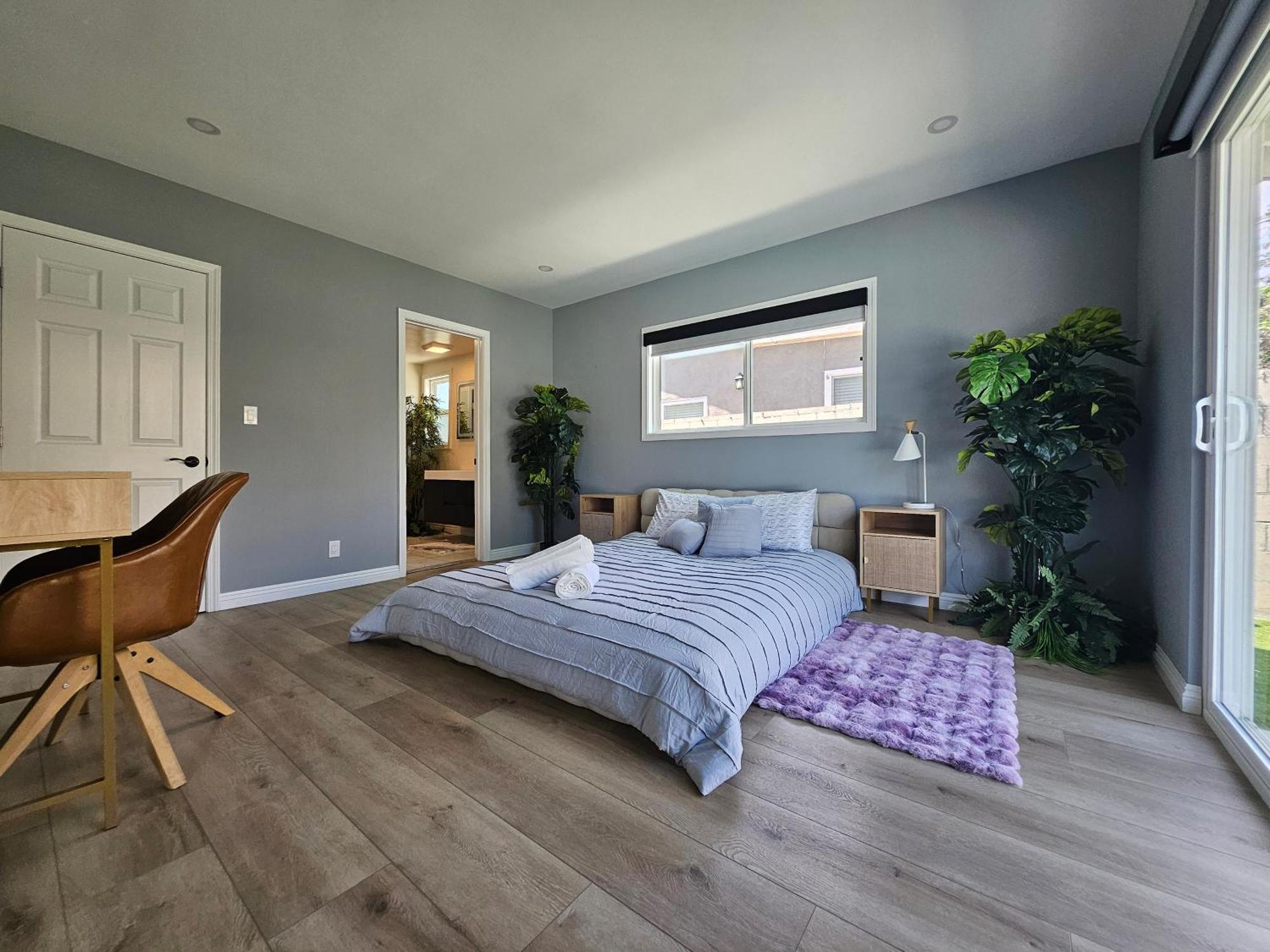 Seasun Hostel Los Angeles Bagian luar foto